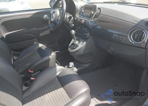 2016 Fiat 500 Turbo из США, поврежденный, VIN 3C3CFFHH6GT177050